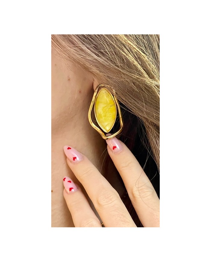 BOUCLES D’OREILLES ALIX