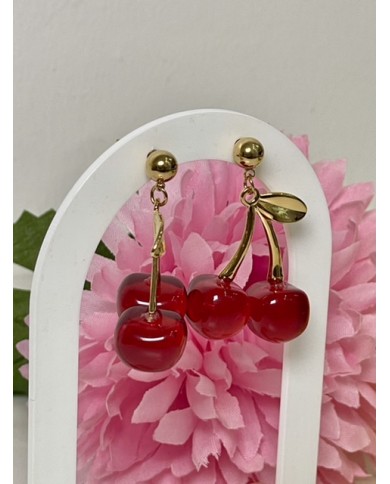 BOUCLES D’OREILLES CHERRY