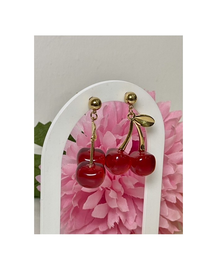 BOUCLES D’OREILLES CHERRY