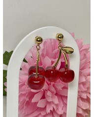 BOUCLES D’OREILLES CHERRY