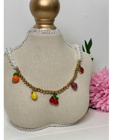 COLLIER BRELOQUE ELLA