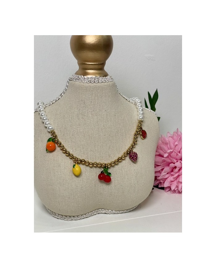 COLLIER BRELOQUE ELLA
