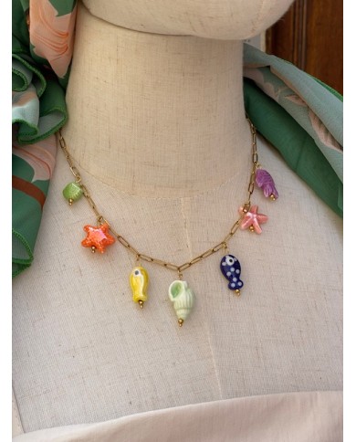 COLLIER BIANCA