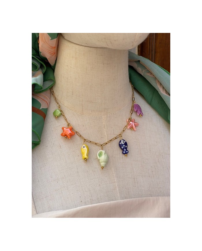 COLLIER BIANCA