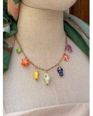 COLLIER BIANCA