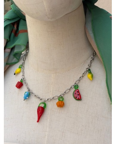 COLLIER IRIS