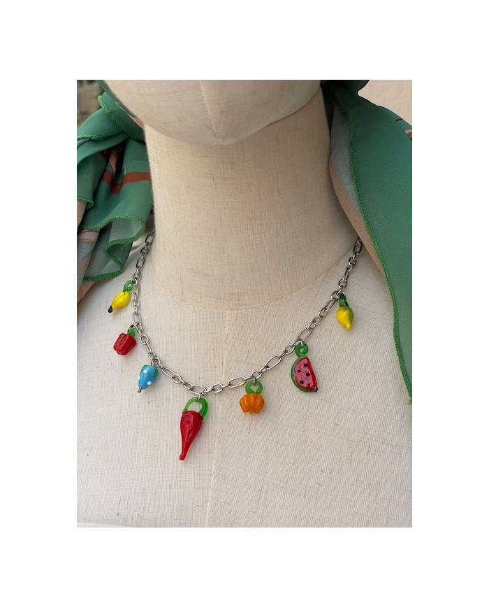 COLLIER IRIS