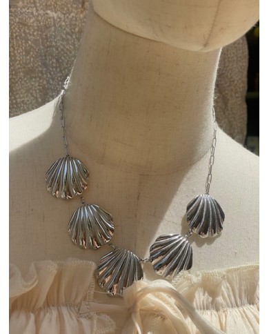 COLLIER HALEY ARGENTÉ