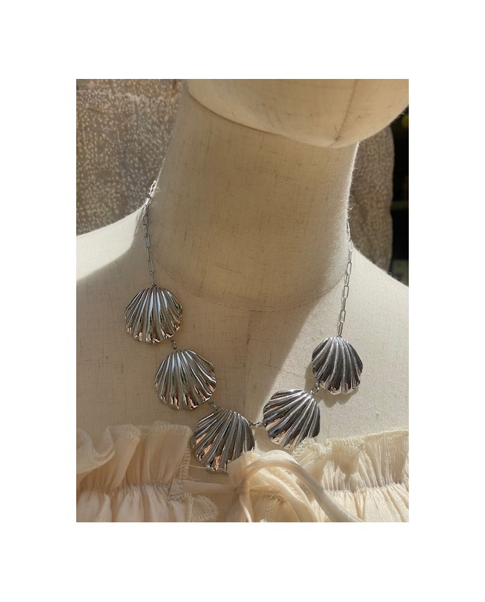 COLLIER HALEY ARGENTÉ