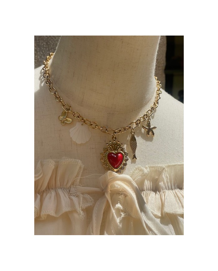 COLLIER FLAVIE