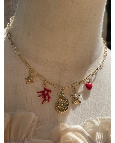 COLLIER ILONA