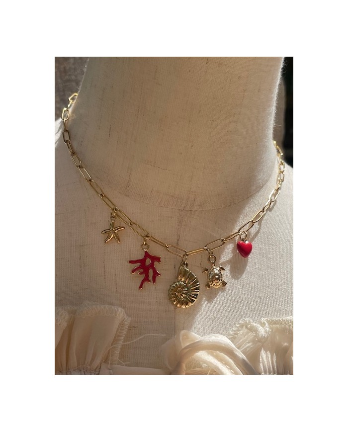 COLLIER ILONA