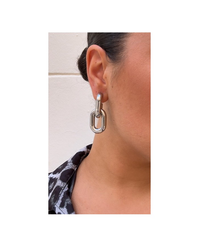 BOUCLES D’OREILLES CÉLIA ARGENT