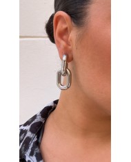 BOUCLES D’OREILLES CÉLIA ARGENT