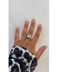 BAGUE MARGAUX ARGENT