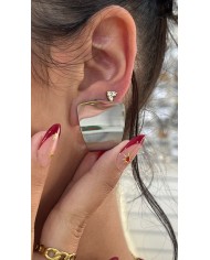 EARCUFF SIMPLY SILVER