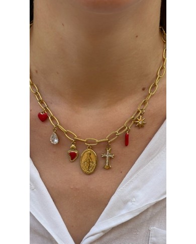 COLLIER BRELOQUES MARIE