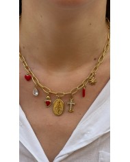 COLLIER BRELOQUES MARIE