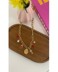 COLLIER BRELOQUES MARIE