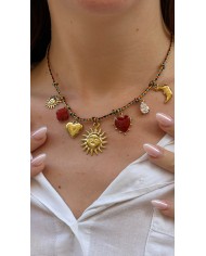 COLLIER BRELOQUES MARIE