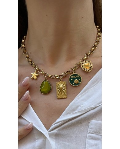 COLLIER BRELOQUES LAYNA