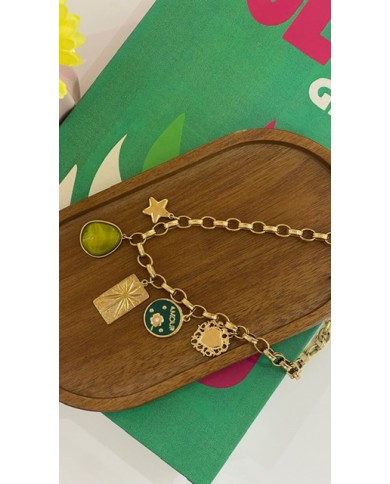 COLLIER BRELOQUES LAYNA