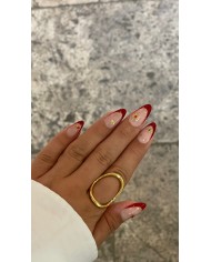 BAGUE ARGENTÉ BÉATRICE