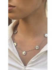 COLLIER ARGENTÉ MILLA