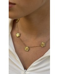 COLLIER ARGENTÉ MILLA