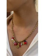 COLLIER DORÉ MILLA