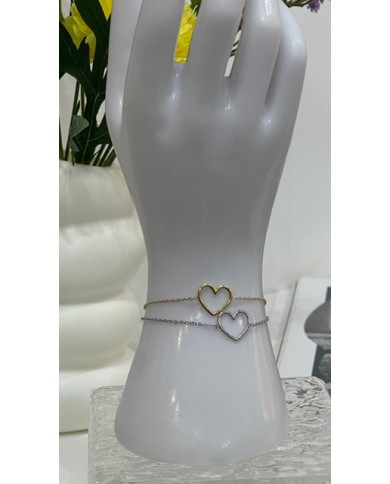 BRACELET VALENTINE DORÉ