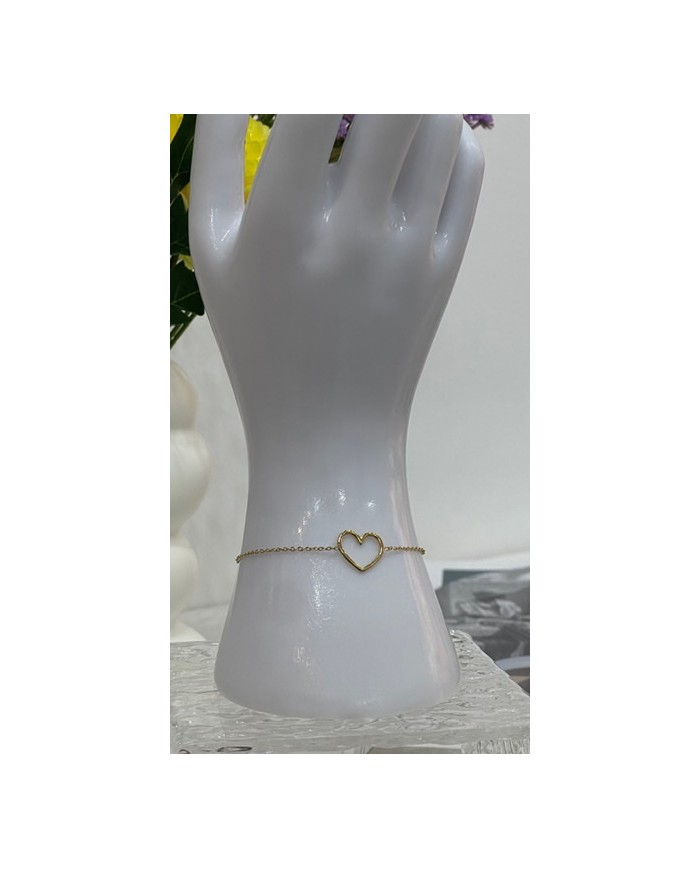 BRACELET VALENTINE DORÉ