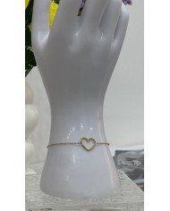 BRACELET VALENTINE DORÉ